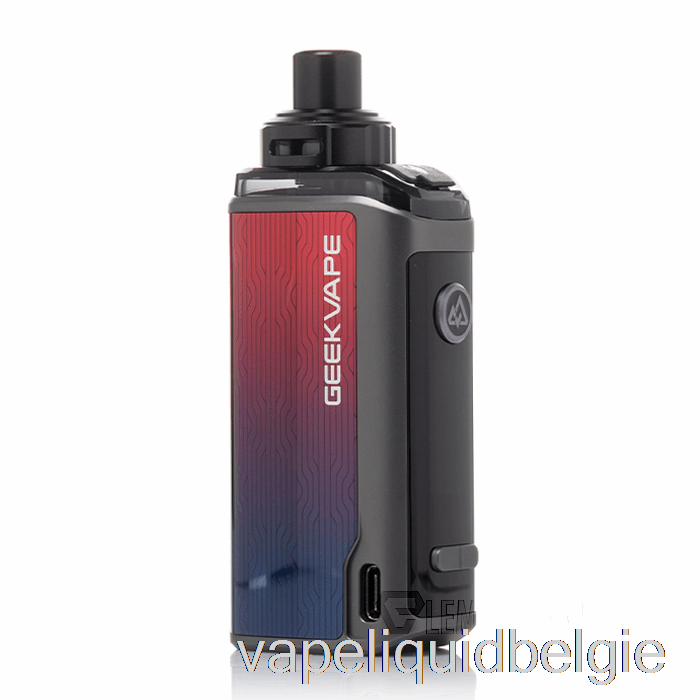 Vape België Geek Vape Obelisk 65w Pod Mod Kit [fc] Scharlakenblauw